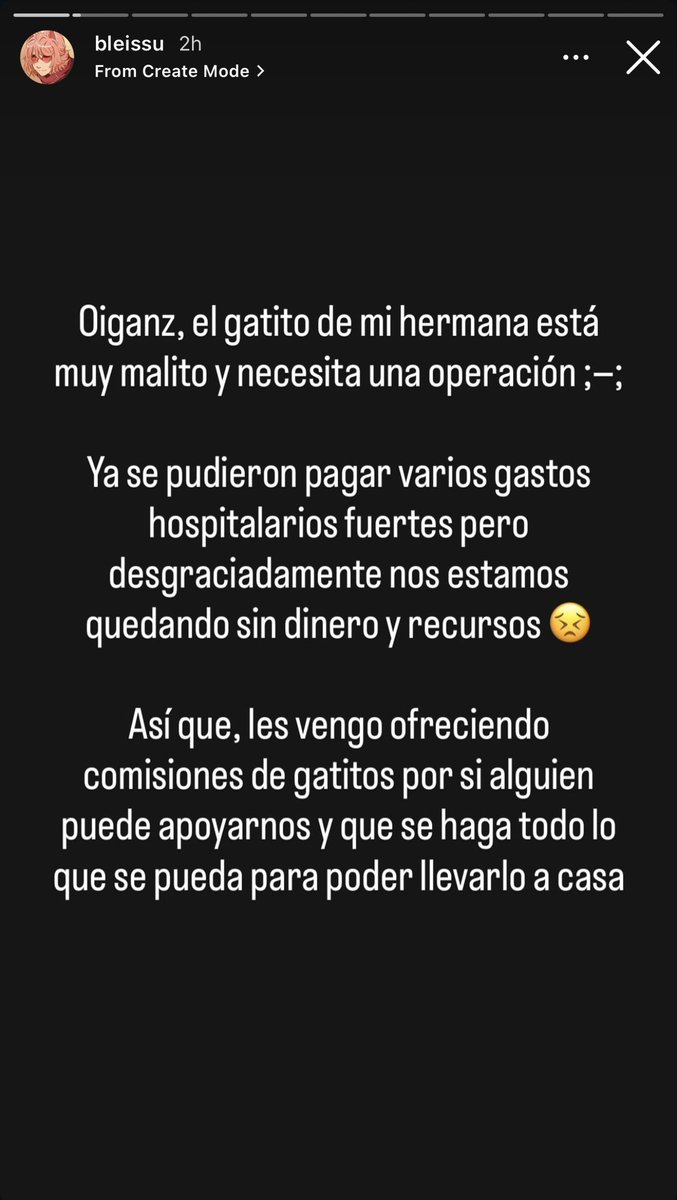 _sopitadefideos's tweet photo. también si quieren una comisión hecha por mi hermana https://t.co/pZ467wSvlz que me está apoyando 

hechas con mucho amor y lo que se reúna de ellas es para salvar la vida de Cha-Cha ♥️ https://t.co/22BgeVrvcJ
