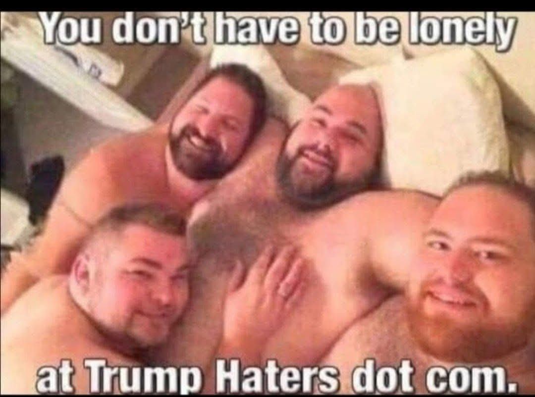 LydiaBSweeney1's tweet photo. @Qui_Voce @Republicans Your friends!?? .😂🤣🤪😝 https://t.co/NcYXWcHxzB