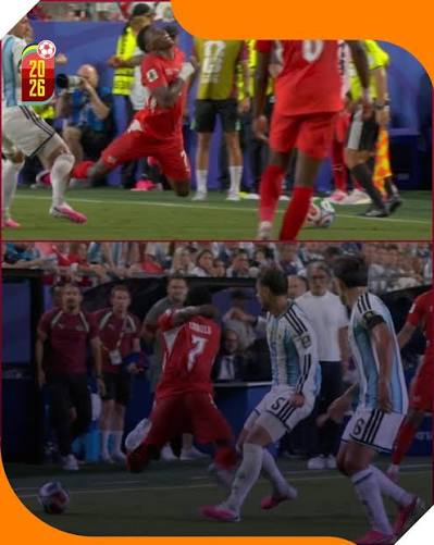 IrvingGatell's tweet photo. Paren de mamar.
Embolo se echó un clavadazo y hasta fingió estar muy lastimado.
Revisión legítima, amarilla legítima, roja legítima.
Mejor digan que odian a Argentina y ya. Se ven muy mensos chillando por esto. https://t.co/ixnj2B8BFL