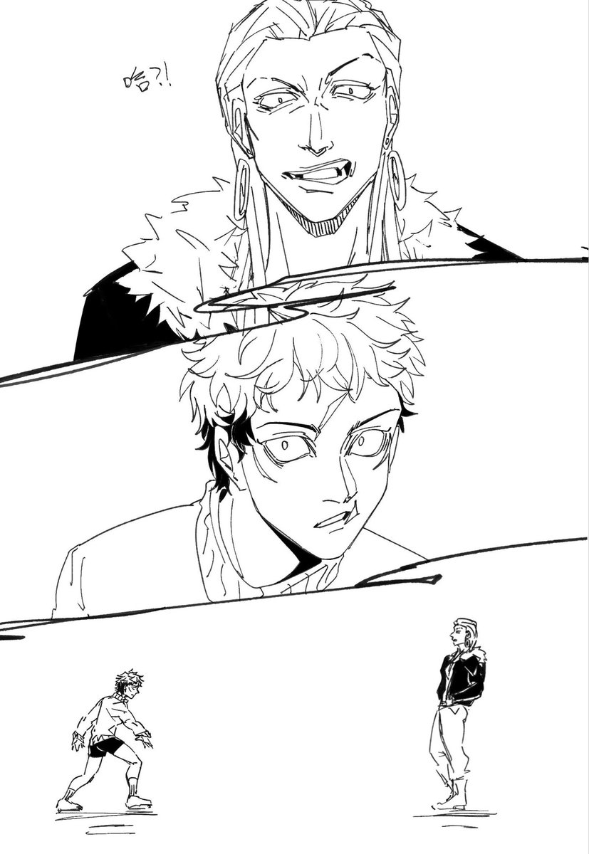 NH_longoreo's tweet photo. the idea of genderswap hakira being a femme hottie and cute tomboy…
#fanart #jjkfanart #hakira #hoshikirara #hakarikinji #jujutsukaisen https://t.co/g2U9FfxDYG