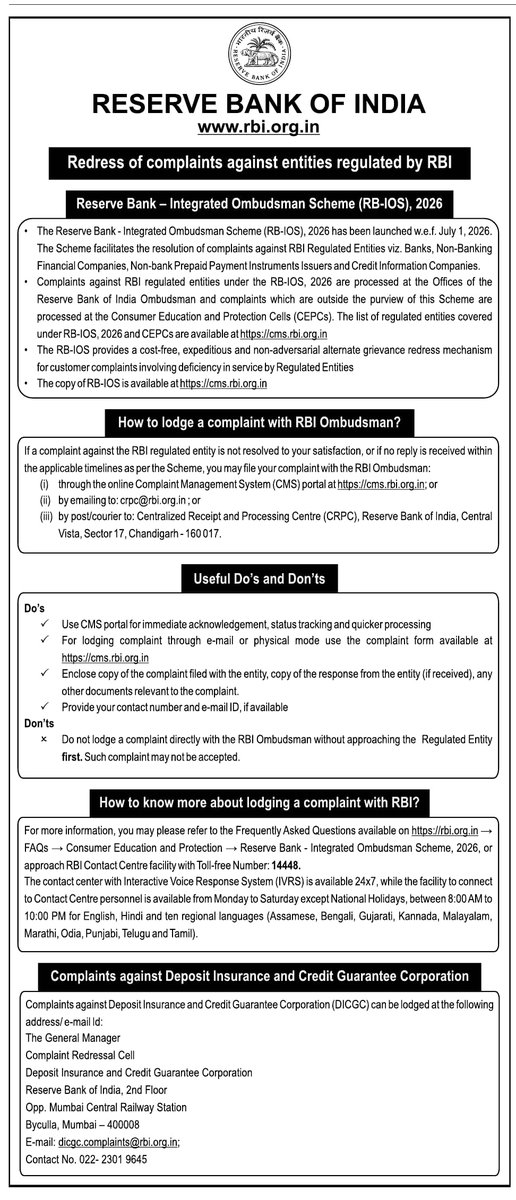KishwarAditya's tweet photo. @RBI What is the "applicable timeline" under the scheme? Such a big ad and this vital piece of information left out. https://t.co/cB23E1AZ73