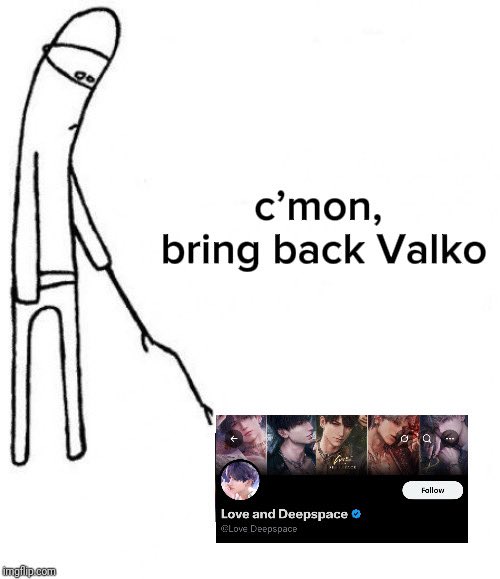 myth #BringValkoBack 🪞 tweet media