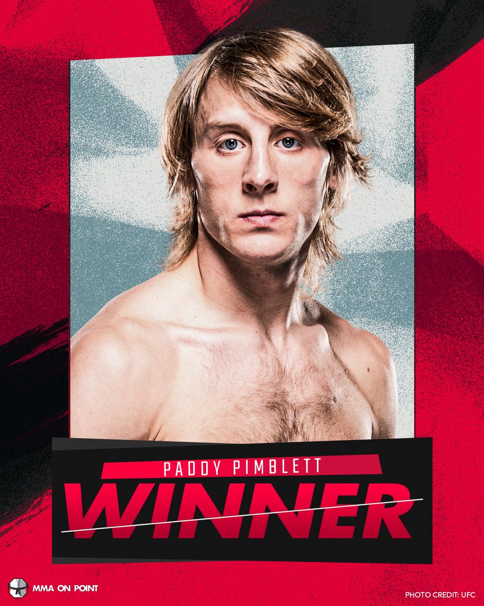 mmaonpoint's tweet photo. WOW! PADDY THE BADDY!!!

SUBS BSD WITHIN SECONDS!!! https://t.co/dyKEE9BWV7