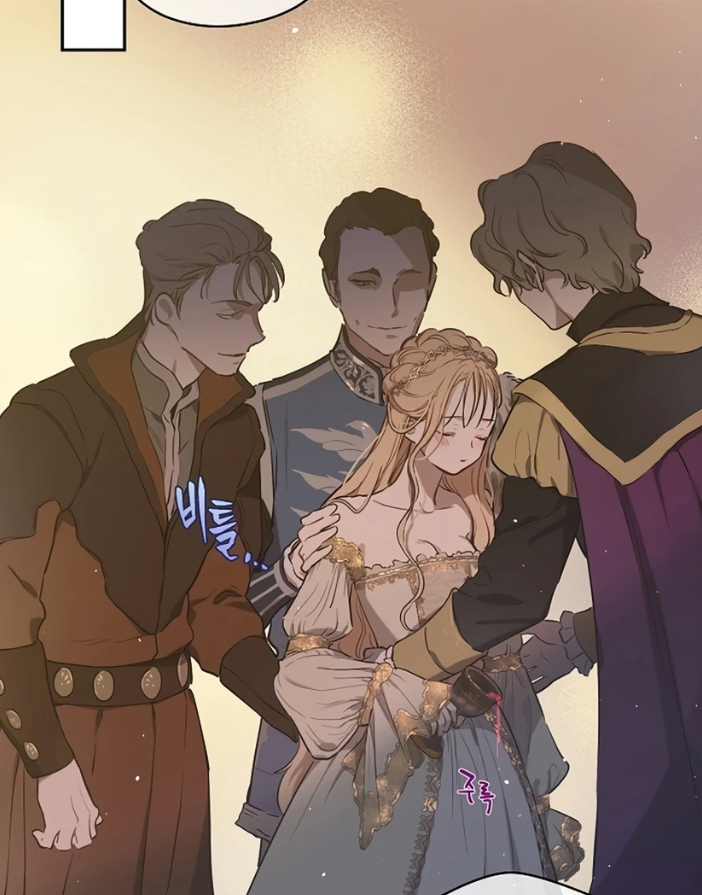 starlitdawn_'s tweet photo. i really liked this dress and hairstyle of talia's and i thought it was pretty, but the creepy old men completely ruined it for me (and probably talia too) https://t.co/SZmiOVr6NI