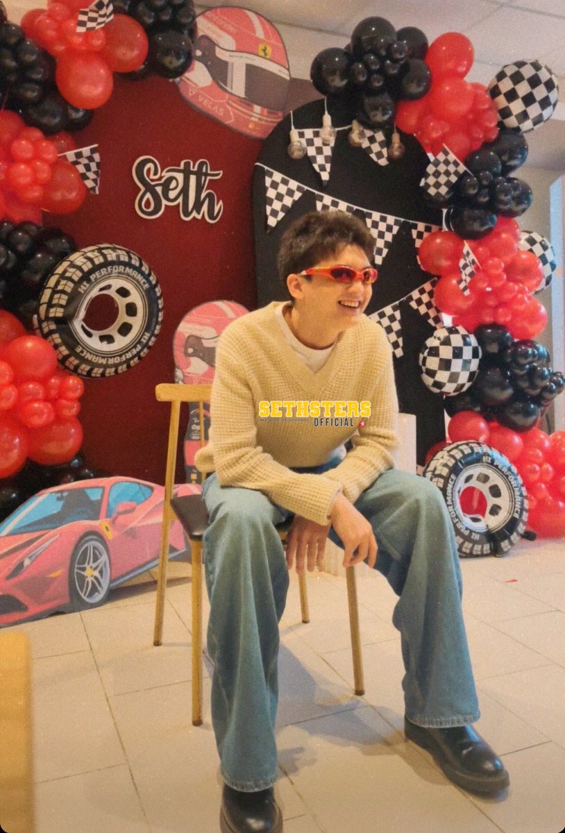 SETHstersOFC's tweet photo. Masaya kaming masaya ka, @imsethfedelin. ๐
#SethDrivesTo24 #SethFedelin https://t.co/tHjshP4nxo