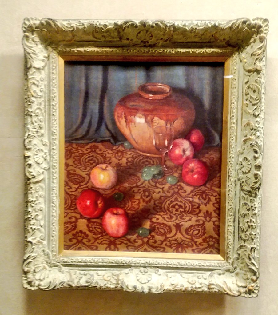 hiroka_matsui's tweet photo. わたくし的今年のハイライトと言っても過言ではない高島野十郎展へ。何事も完璧に描き、その背後に流れる空気までも表現し尽くしている。凄まじい画力。都立美術館や国立博物館で開かれても全く遜色ない内容。 https://t.co/ru8fVC6mZ1