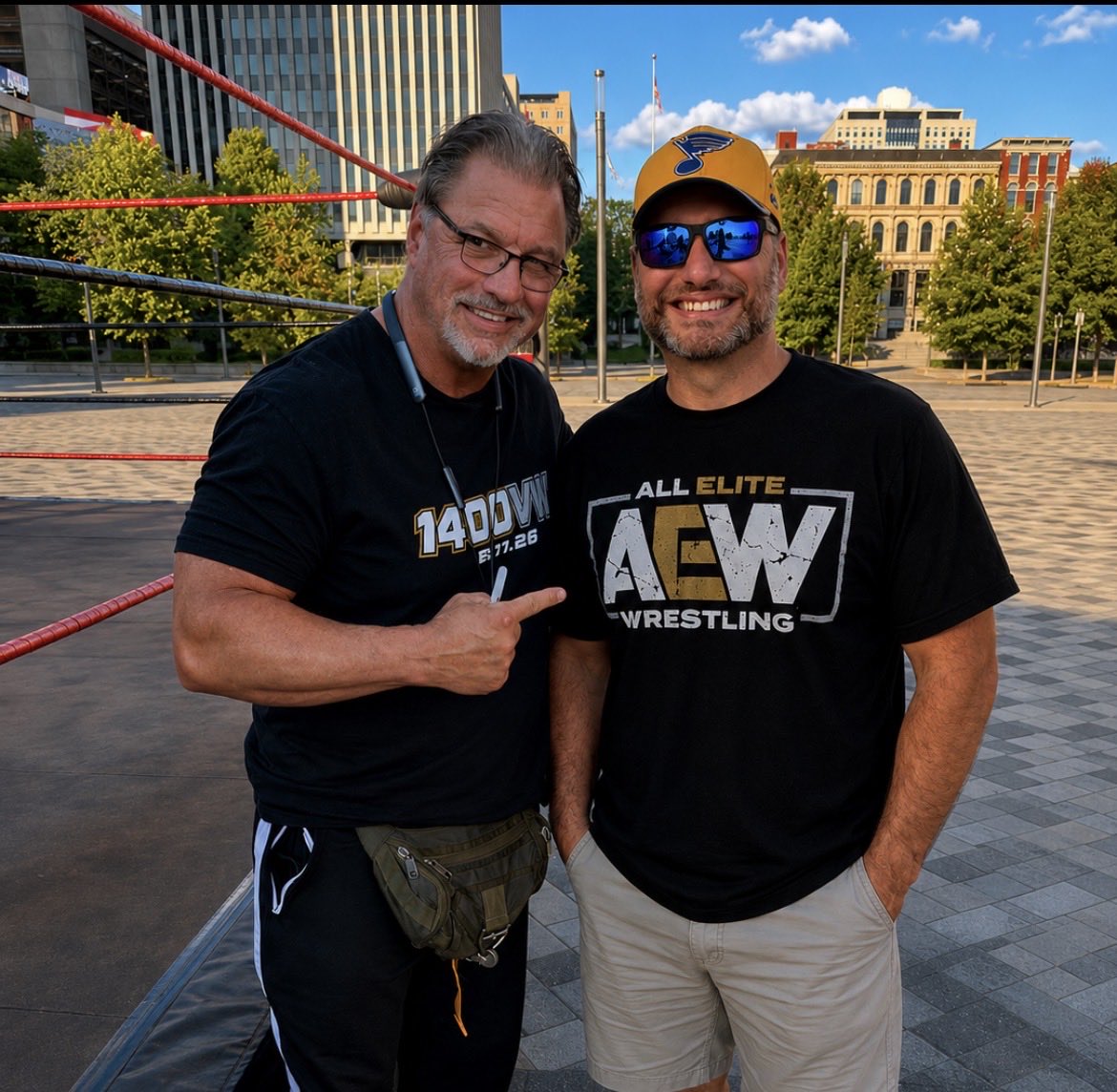 StlBluesFan86's tweet photo. Hey @TheRealAlSnow. It really great meeting you at Bash on the Boardwalk in Saint John New Brunswick Canada! π
#AlSnow #WrestlingFan #SaintJohnNB #ProWrestling #BashOnTheBoardwalk https://t.co/PmC3qTE78M