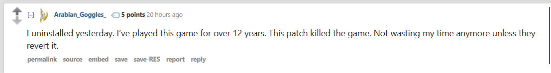Jeremy7994929's tweet photo. @BlizzardCS @Joh_Burg @StarCraft  Nice job killing the game millions loved. https://t.co/U6cfK7YpHz