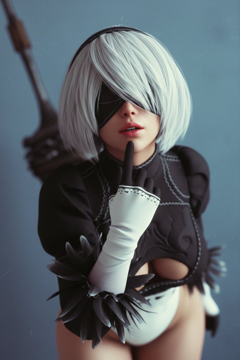Cuote4mikewhere's tweet photo. "… Want to kiss me?"

#2B #NierAutomata https://t.co/zZiPDO8LaP