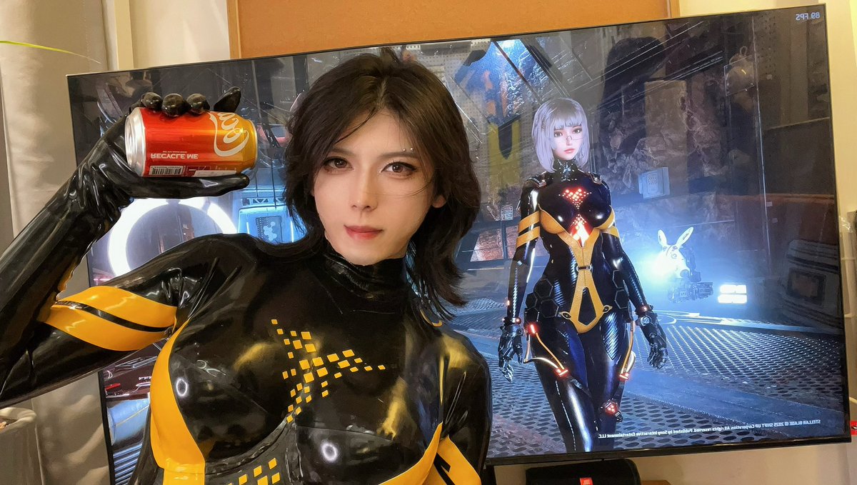 Rabbitada1's tweet photo. 假小子也是集到邮了~
😉😉😉
#剑星 #StellarBlade2 https://t.co/wCRml5718i