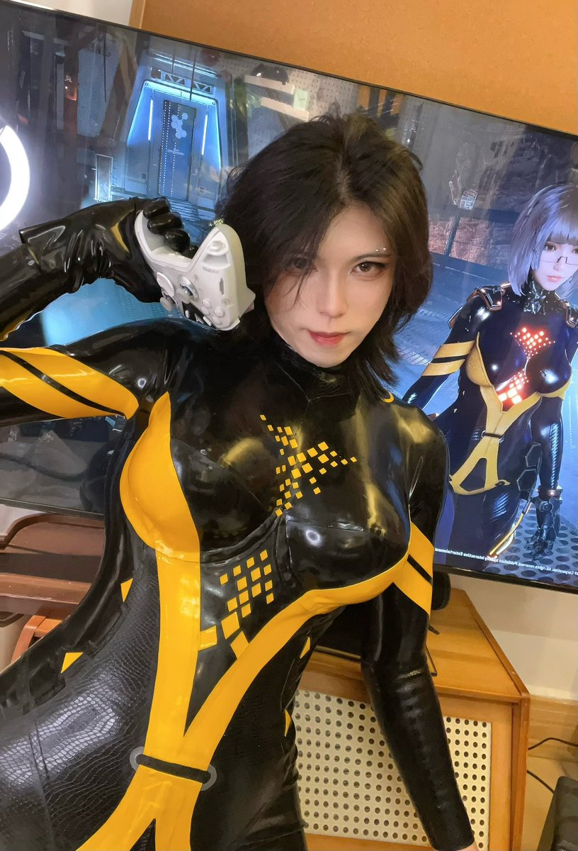 Rabbitada1's tweet photo. 假小子也是集到邮了~
😉😉😉
#剑星 #StellarBlade2 https://t.co/wCRml5718i