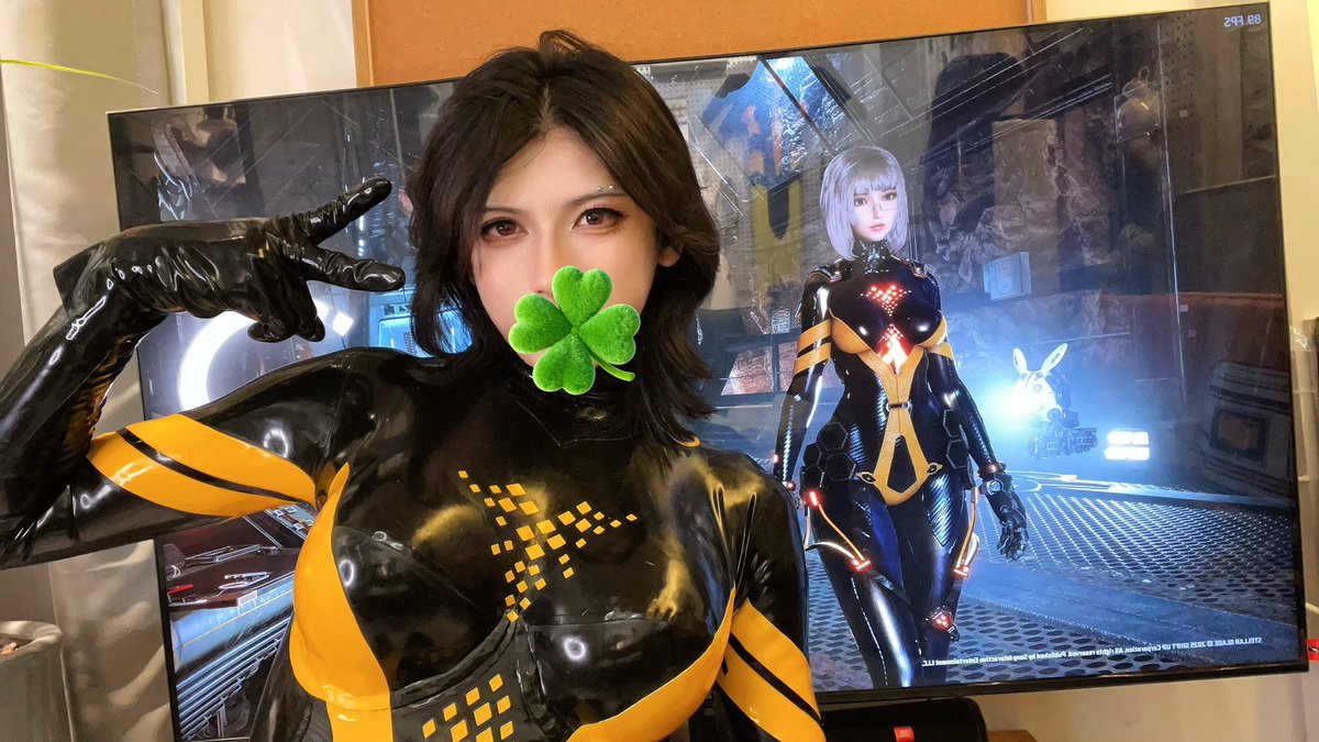 Rabbitada1's tweet photo. 假小子也是集到邮了~
😉😉😉
#剑星 #StellarBlade2 https://t.co/wCRml5718i