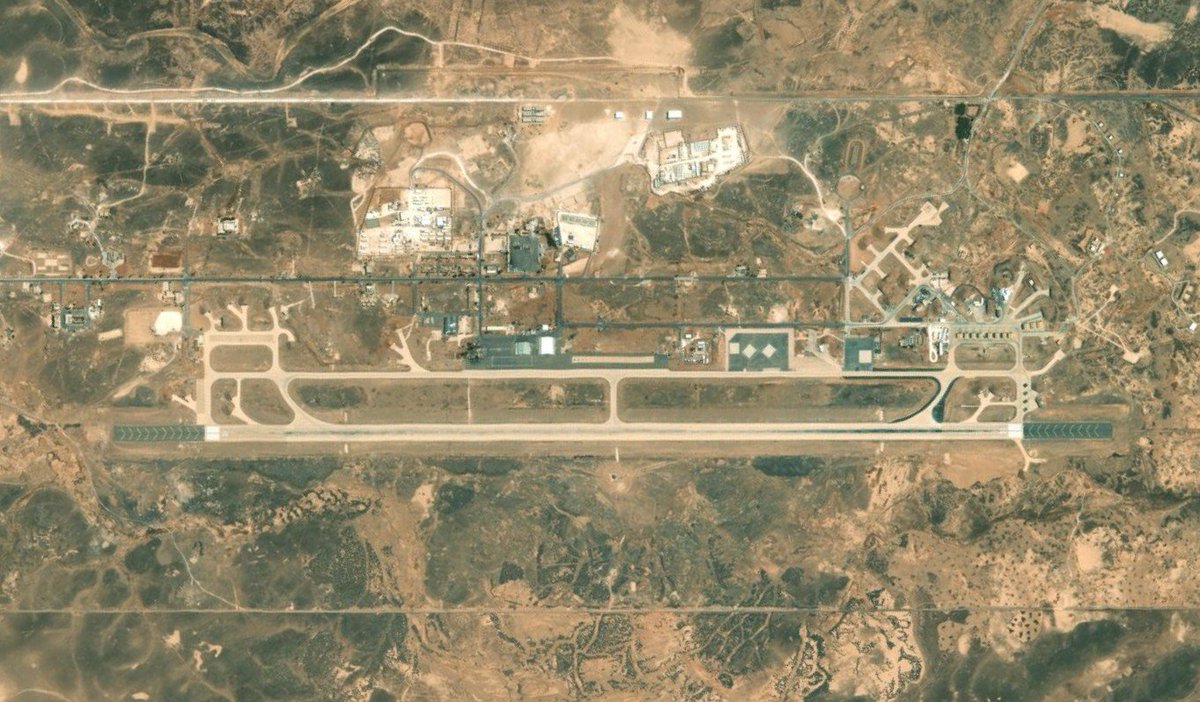 EGYOSINT's tweet photo. Iran's IRGC says it launched the first phase of its retaliation against the U.S., claiming to have struck Prince Hassan Air Base in Jordan with multiple ballistic missiles, targeting the base's command-and-control center and U.S. MQ-9 Reaper drone hangars. https://t.co/KJOgI3kNVd