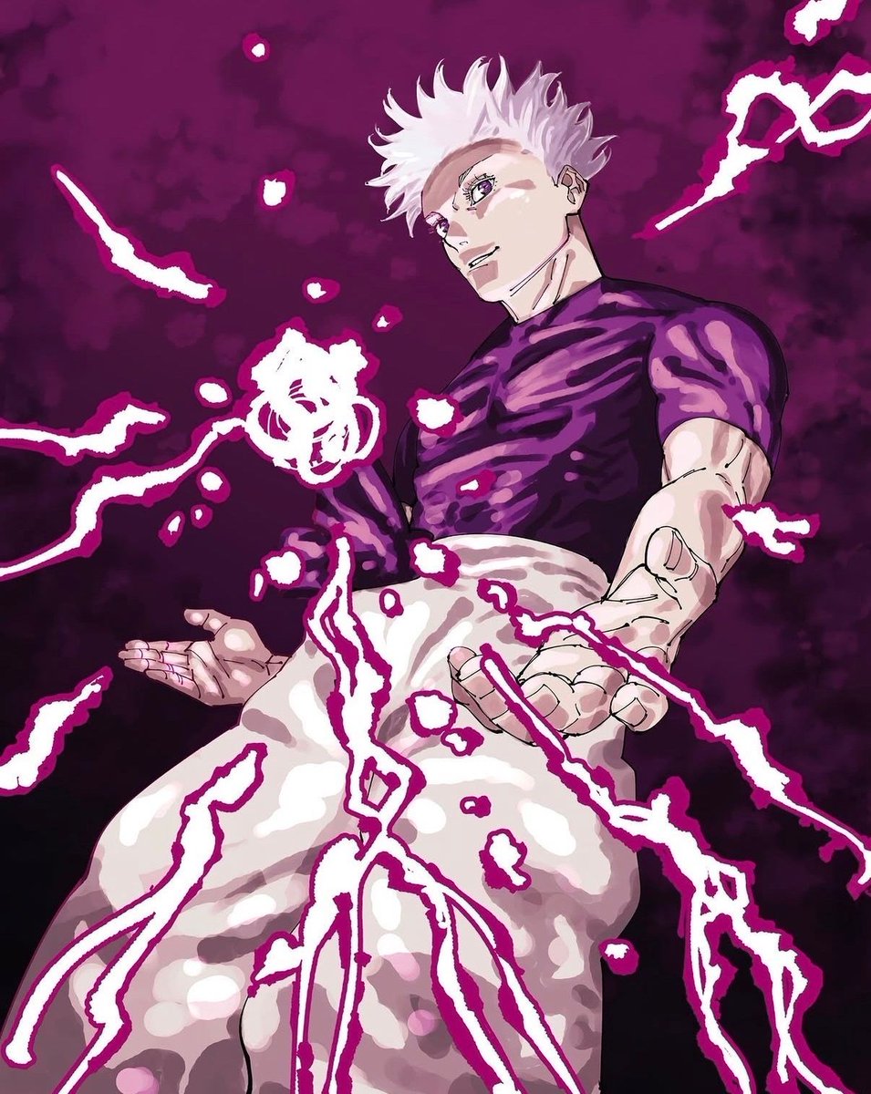 AnimeePost's tweet photo. GOJO SATORU https://t.co/tmaBMQZPQG