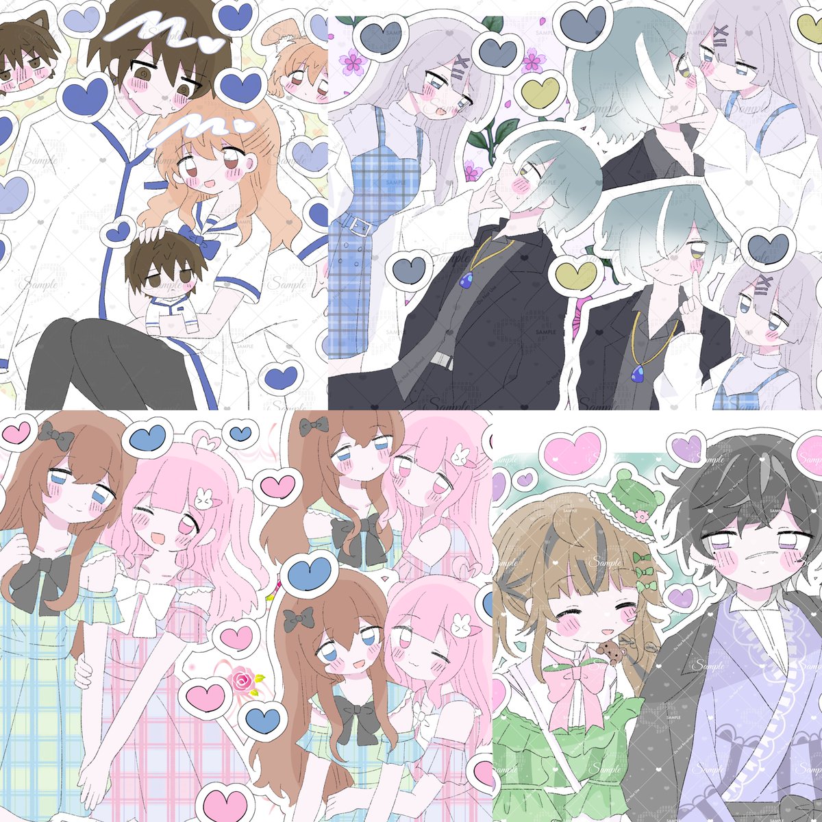 Kr5107's tweet photo. ♡ イラスト企画 ♡

🌸参加方法：RT＋♡ (F任意)
🌸確率🆙：詳細リプ
🌸締切：本ポスト削除まで

夢絵、創作、コテ同、コテ単なんでも◎
夢絵の場合、イラストは完全非公開でサンプル使用はいたしません🍒
またみなさんのお手伝いがしたいので、描けるだけ描きます🌼*･

#夢絵企画 #夢絵無償企画 https://t.co/UzinojUuDy