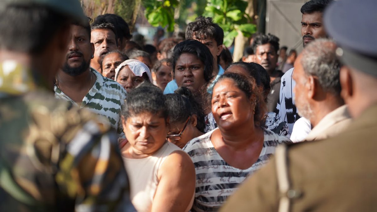 cirsl1's tweet photo. #SriLanka's deadliest #prisonriot didn't begin in a single day. Chronic overcrowding, entrenched drug networks and years of systemic failures created the conditions for tragedy.
#negombo #Humanrights #investigativejournalism
https://t.co/ZfNvcl0DO6 https://t.co/xbXaOKt5i6