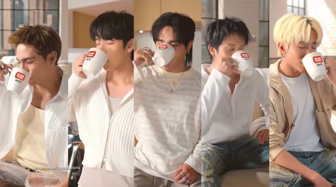 SB19PH_Fanbase's tweet photo. How do you take your Great Taste Coffee? Hot, iced, or paired with your favorite @SB19Official track on repeat? 👇

#GreatTastexSB19 #GreatestTamangTimpla https://t.co/NyyNUUsq41
