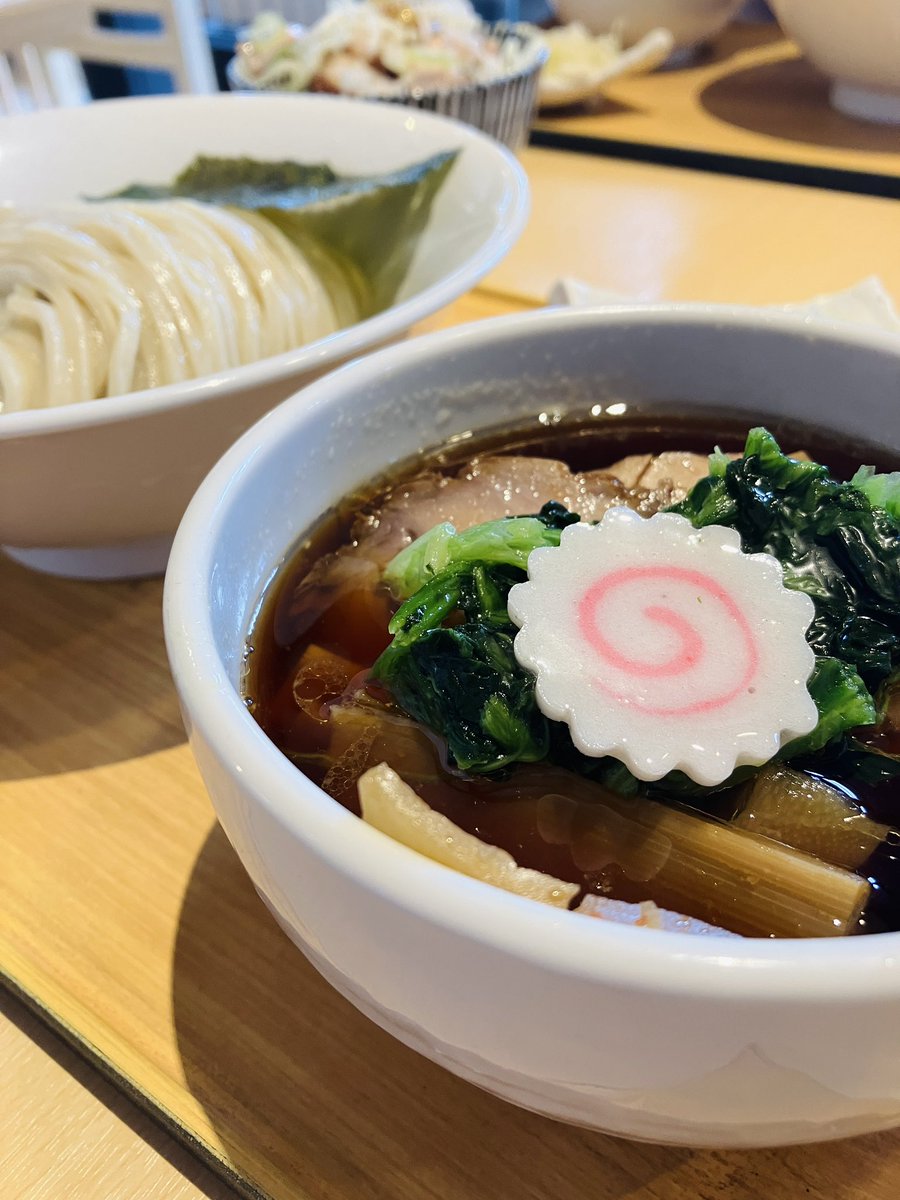 pukasin's tweet photo. 豊科の尚念さんで醤油つけ麺を( ´ ▽ ` )ごちそうさまでした。 https://t.co/c6kVmbLvZ5