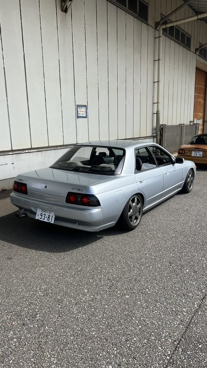 _RPS13K's tweet photo. 諸事情により手放すかもしれません
スカイライン gts-t タイプM
平成2年式 11.3万キロ
同色全塗装済み(約4・5年前)
シート純正戻し・デッキのみ取り外し
車検は令和9年12月まであります
230万で売却出来ればと思います
ご興味ある方、ぜひdmお願いします🙇‍♂️ https://t.co/9HgEffF5yV