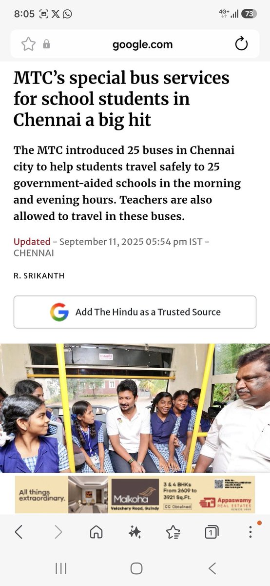 saysatheesh's tweet photo. @dmuthuk Sir.. slowly you yourself deminishing the respect you gained Sir 

Do you think #TVK can think a welfare scheme on its own? 

This scheme was introduced by DMK and now TVK says it is their scheme

As a neutral person you should call out #TVK for its immaturity.. but..😌😌 https://t.co/s796LAKWRu