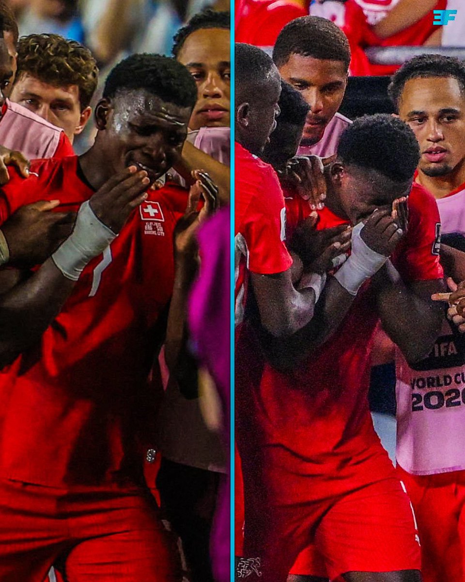 woi1236's tweet photo. Again Robbery through Refree .Red card to Strikers 

#FifaWorldCup26 #Argentina
#Switzerland https://t.co/0m8mp56i62