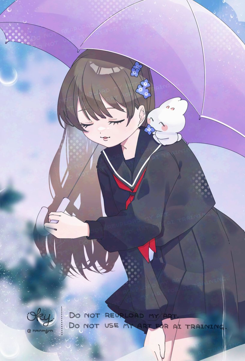 nmnmgrn's tweet photo. まだ梅雨って明けてないですよね！？ https://t.co/HDU0ztWSVc