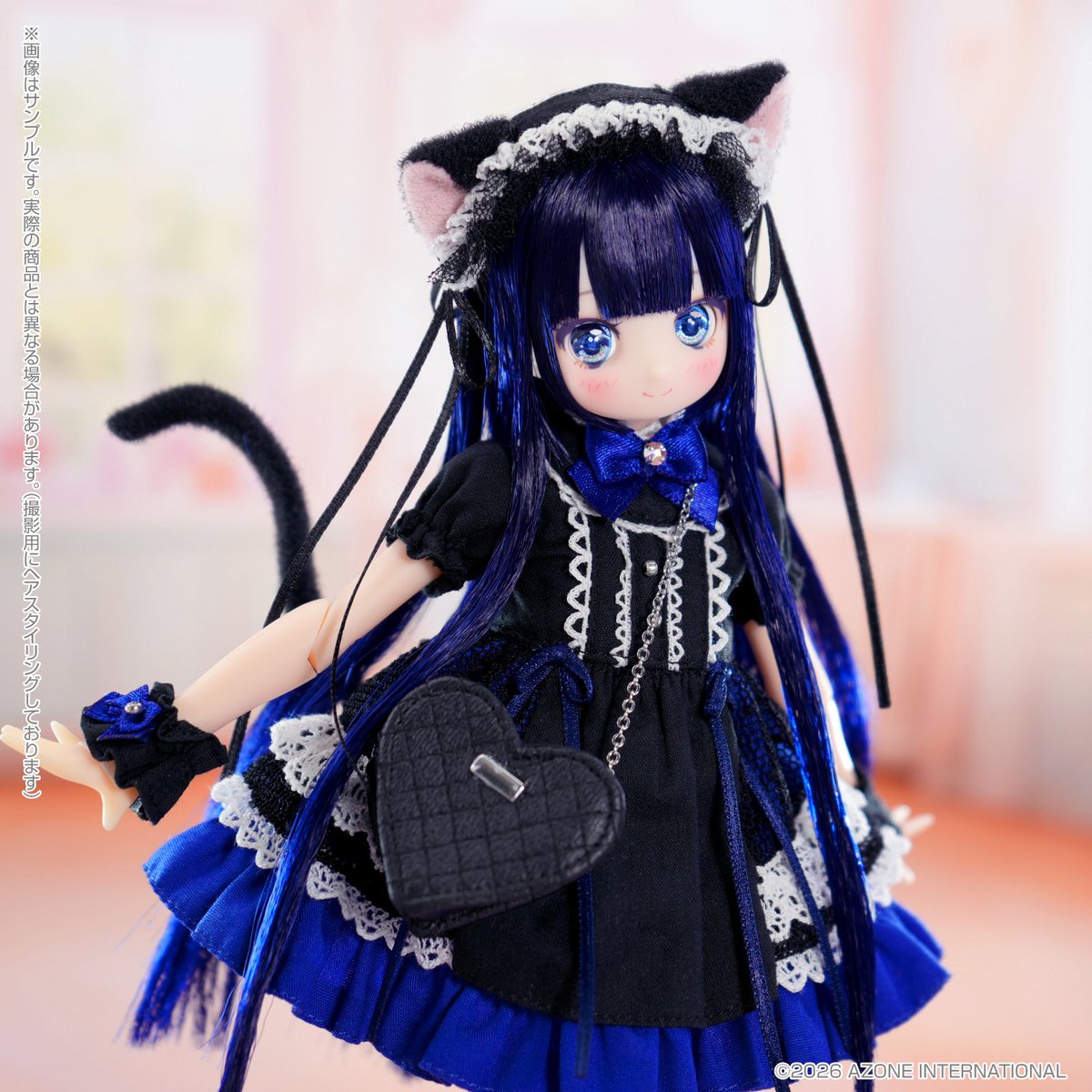 アイシドール黒、青 からふるDreamin'】 ☆#アイドール東京 展示中☆ 『めばえ～A Gift