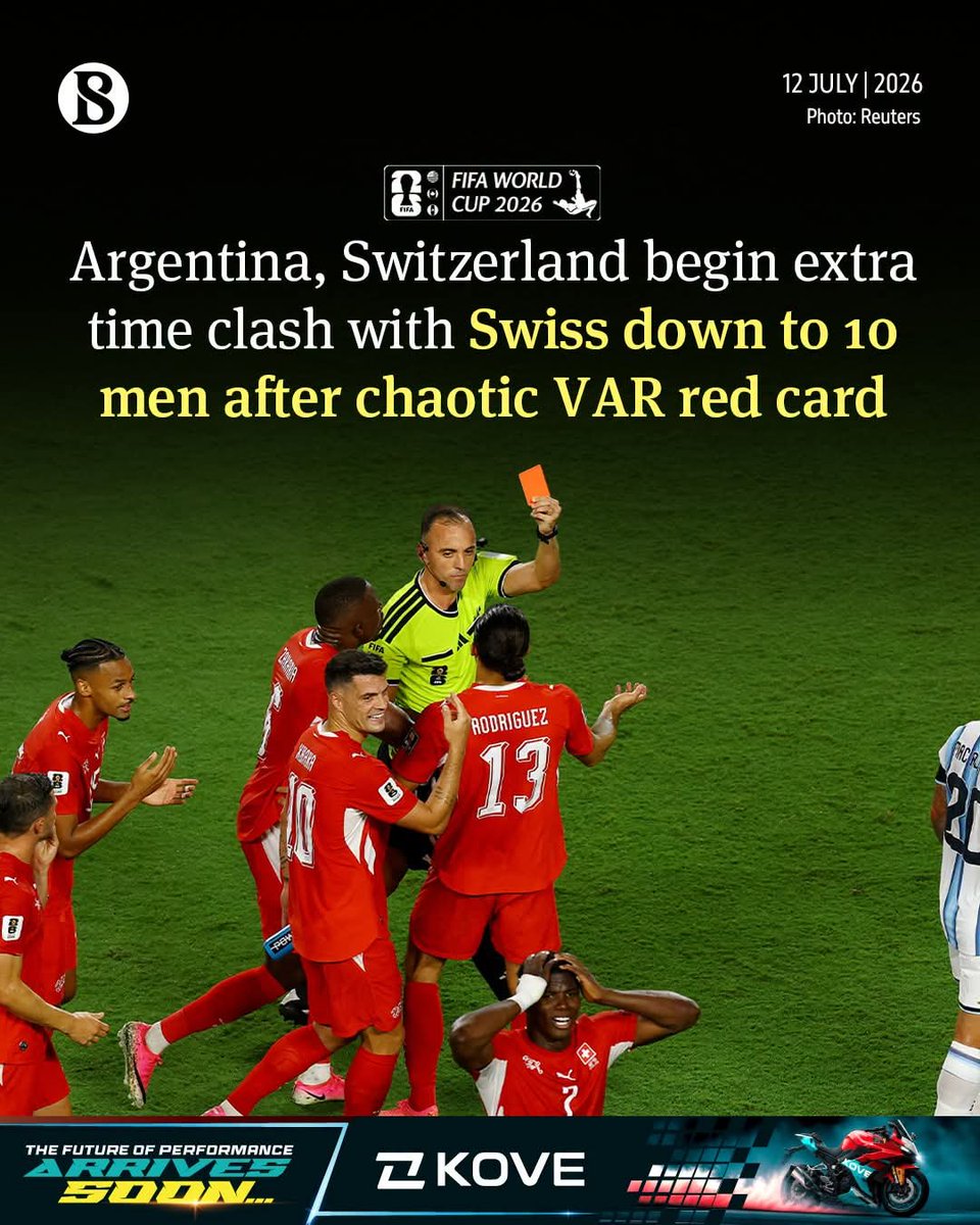 Mehedi1357's tweet photo. You scored a goal against the committee team, don't you dare. Now get a red card 🤣😂
The committee is gone 🤣🫢
@FIFAWorldCup https://t.co/ogHVXe3HeK