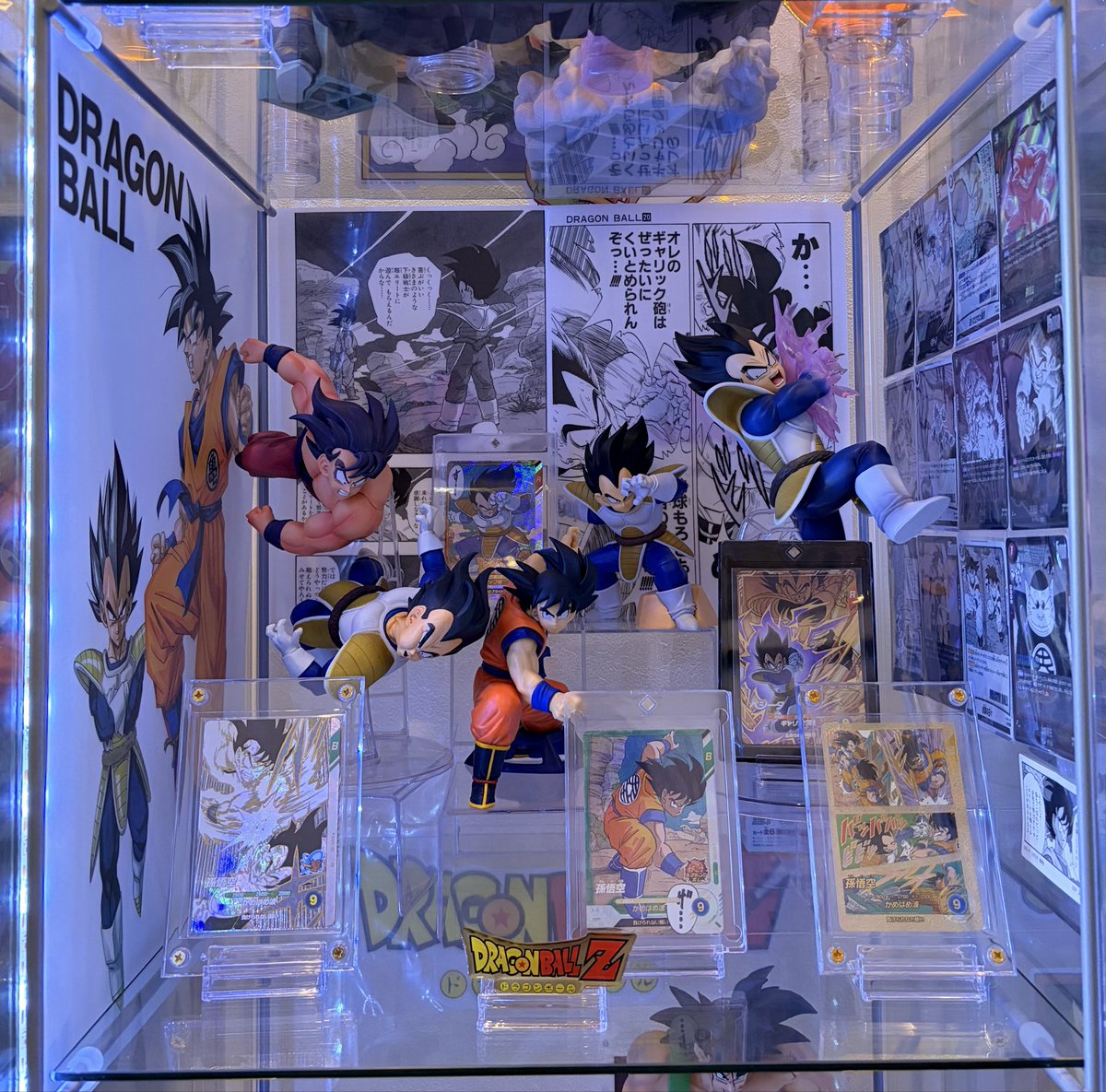 悟空VSベジータ #ドラゴンボールZ
