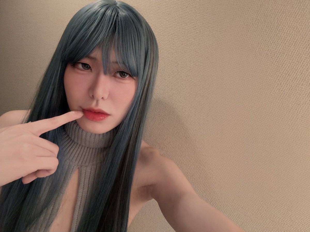 Amaha_memo's tweet photo. ガチロングな天羽翠桜
たまにはついーよ伸ばしたい( ᴗ̀ ̫ᴗ́ )

ロングもあり？
#女装 #男の娘 https://t.co/FWPi0qbUHA