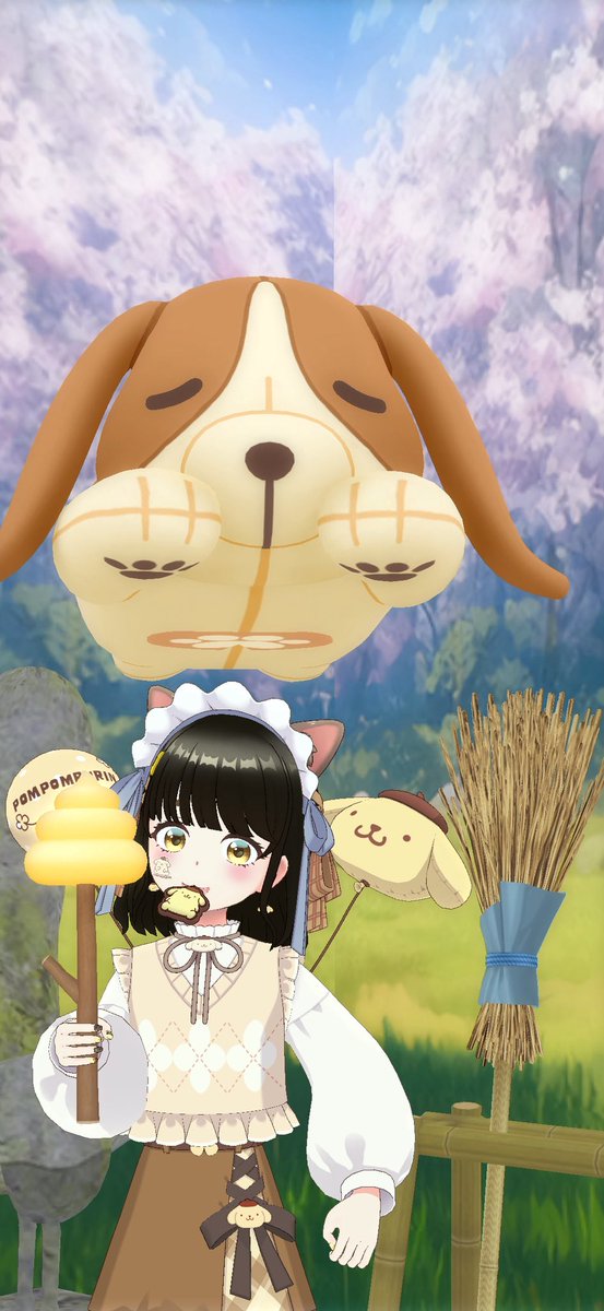 sakura_unc3's tweet photo. ウィッグ求めて泣きの追い20連、ミュートなのに見守っててくれてありがとうございました！！！😭

1発目の10連はまさかのオール星2💀、安定の壁床大集合。
師匠の有難いガチャチケも活かせず…っ😭
う〇ちを変えて泣きのもう10連でやっっっっと金クマ！！！ウィッグ！！
😭😭😭

そして浮くわんごろう https://t.co/oFx526T2xe