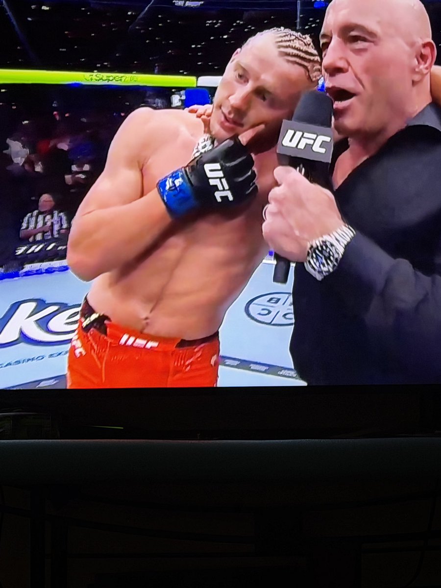 mitchellshelby's tweet photo. Paddy The Baddy looked amazing, I still don’t understand one word he’s saying… #UFC329 https://t.co/uuW3pukZuY