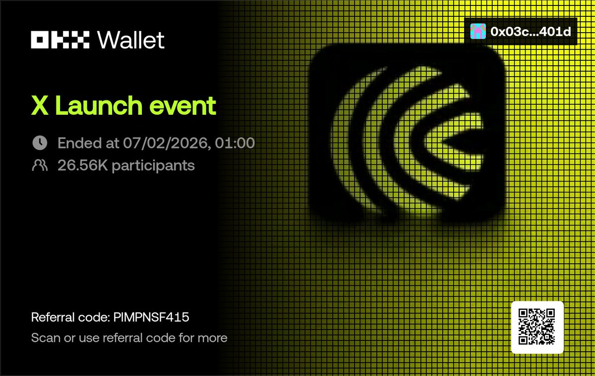 ShortMoney1972's tweet photo. Join X Launch event, trade and win a share of 20,000,000 CAP!
https://t.co/x5K6WYzO3N https://t.co/dOLFATkaRw