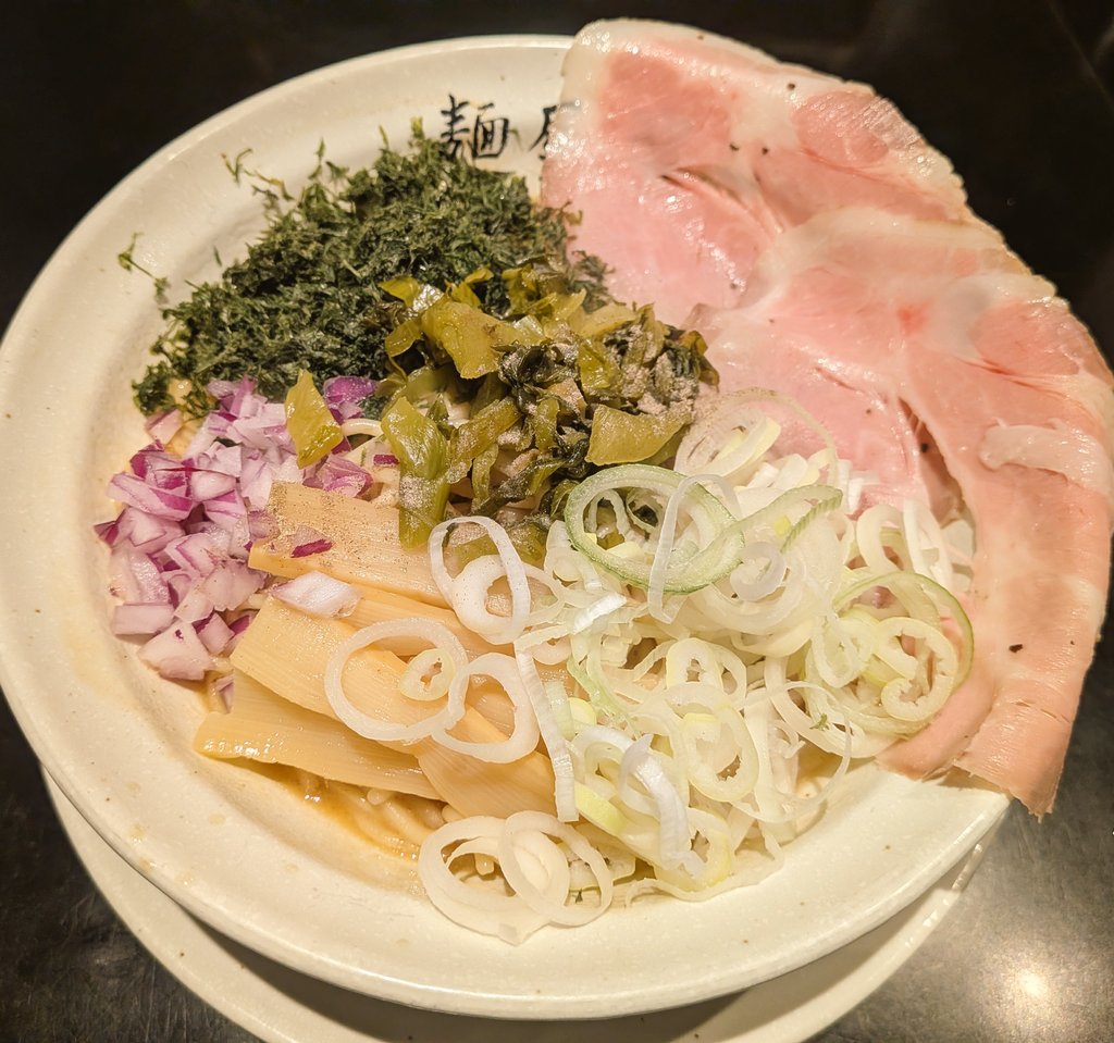 Kadoya__'s tweet photo. 聖のまぜそばうまい https://t.co/pisq4TQ9XX