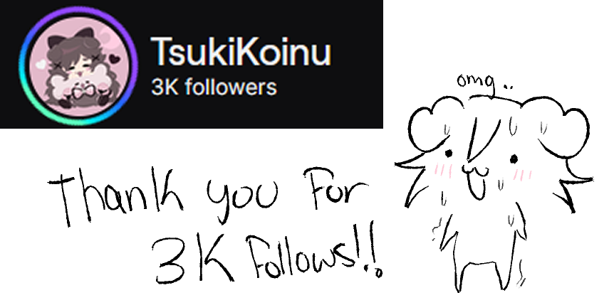 ૮ tsukikoinu ა 🌙🦴🩷 tweet media