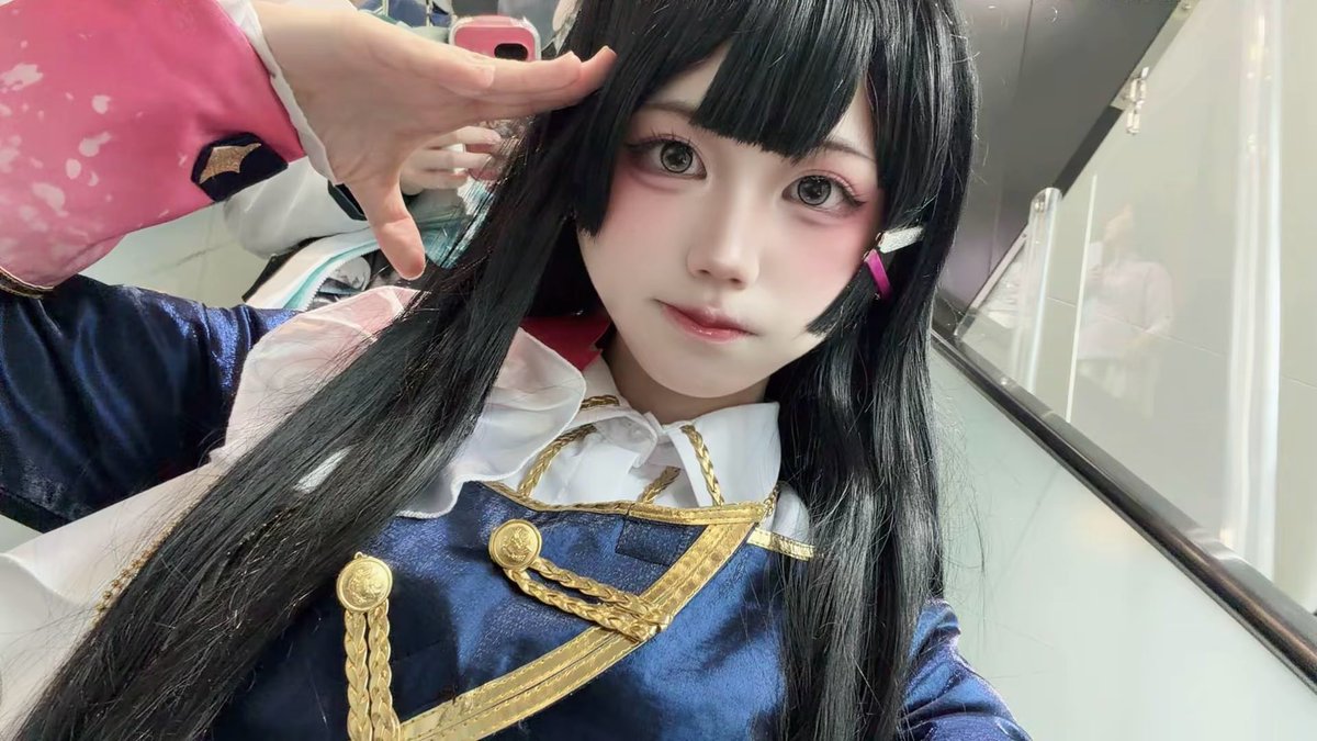 ranryou_cos's tweet photo. ちょっと前にやったいいんちょ🐰
共通衣装ばり可愛かった（後輩にあげるからもう出さない） https://t.co/1sBo85YaYk