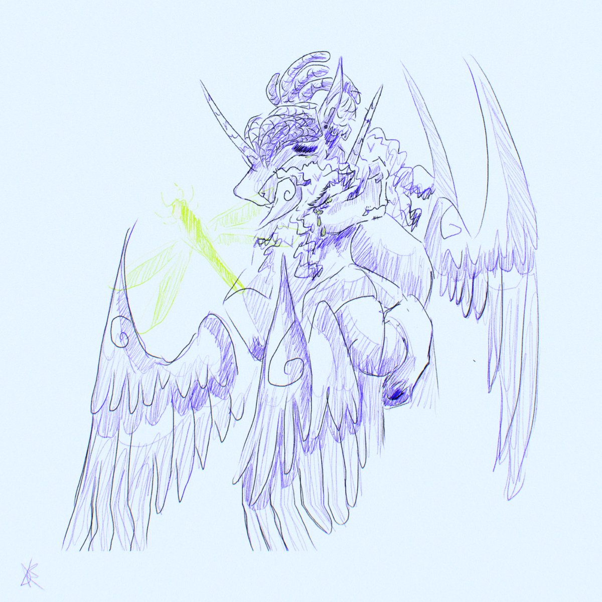 DexterDaybreakr's tweet photo. dragonfly https://t.co/jnveAK0S10