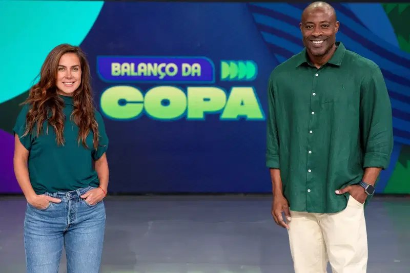 sbtistaoficiall's tweet photo. O #BalançoDaCopa está no ar! ⚽📺

Hoje o programa recebeu Pedrinho Mídia, Marcello Marron e Victor Noronha.

Quem aí está assistindo? 👀💛 https://t.co/zSyJIjDjxv