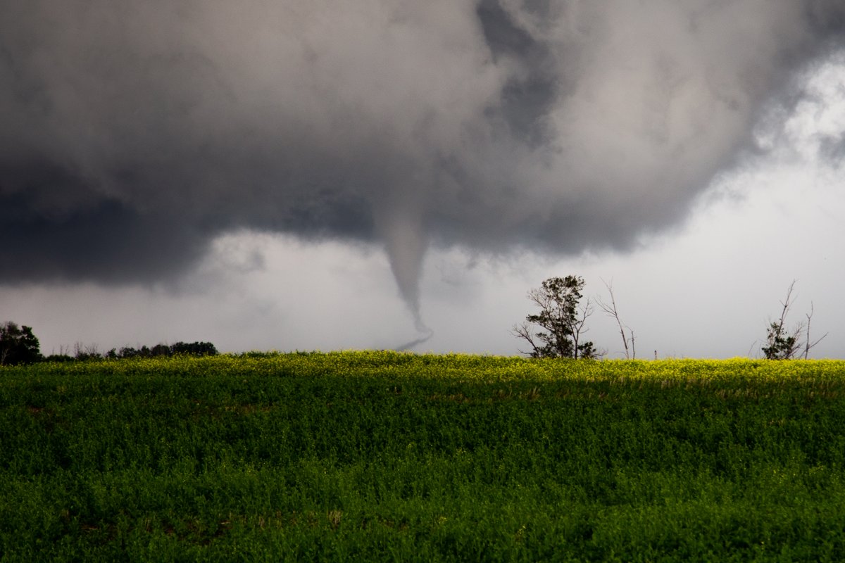 Dogfan88's tweet photo. #skstorm 3 tornadoes yesterday, Dundurn, NW of Young and South of Plunkett https://t.co/2ol17p87Bw