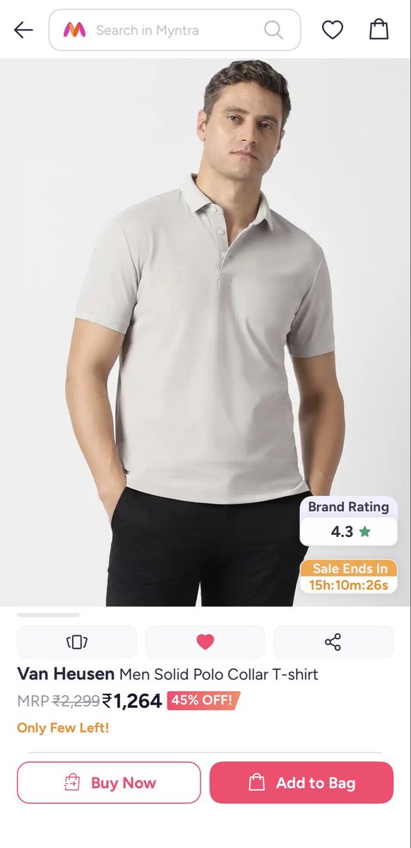EchoingInsight's tweet photo. Dear @MyntraSupport - below are 2 pictures for you. 
Image 1 - Van Heusen tshirt I ordered.
Image 2 - torn ladies kurta I got. Proper packing and every address detail right.

How can fraud happen? &amp; customer support hasn’t accepted return request. 

FYI @myntra @jagograhakjago https://t.co/w1hly8qLXa
