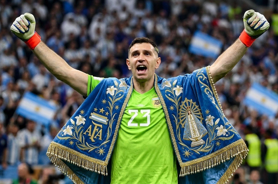 ArmasGiorgio's tweet photo. Confío en vos! 🙌⚽⚽ https://t.co/SotGNxU074