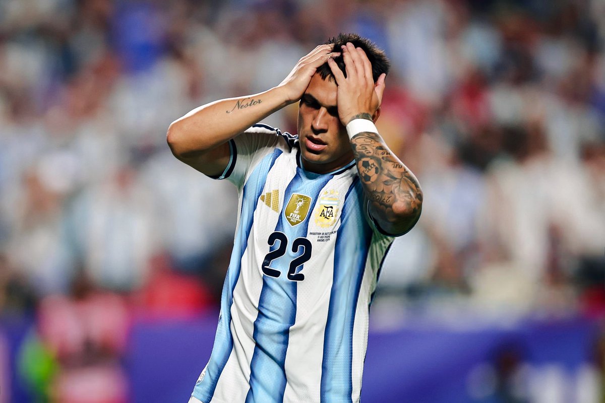 HihQualit's tweet photo. Lautaro Martinez

#FIFAWorldCup | #ARGSUI https://t.co/dMjOnJrq6e