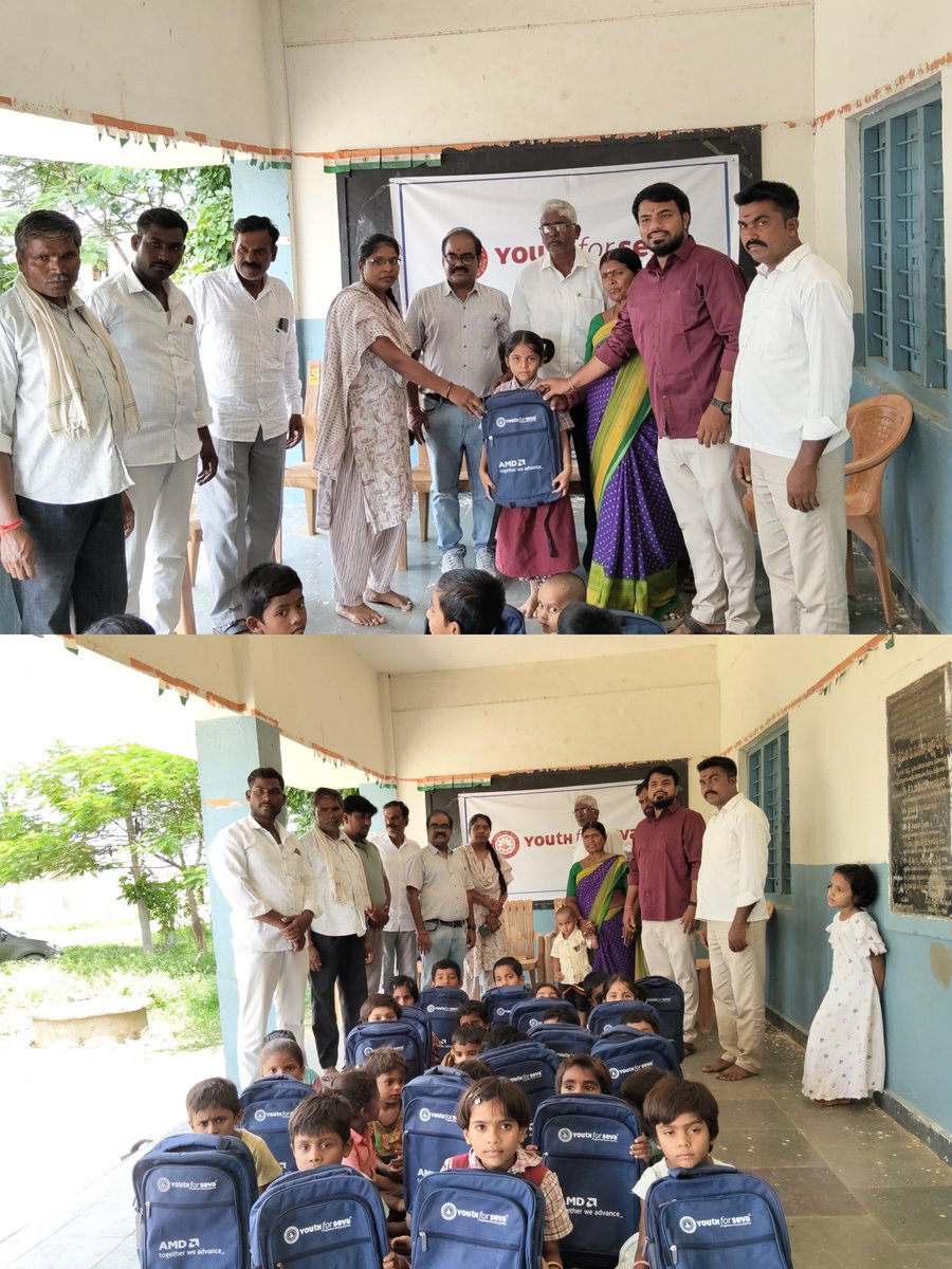 KamalSuresh8's tweet photo. ఈరోజు YFS ఆధ్వర్యంలో మెదక్ జిల్లా సీతారాం తండా గ్రామంలో స్కూల్ విద్యార్థులకు స్కూల్ బ్యాగ్ మరియు నోట్ పుస్తకాల పంపిణీ..
 ఈ కార్యక్రమానికి YFS ముఖ్య సలహాదారుడు మల్లికార్జున్ రెడ్డి గారు ప్రత్యేక చొరవ తీసుకొని పేద విద్యార్థులకు  హెల్ప్ చేయడం జరిగింది. thanks @yfs_official
#YFS https://t.co/CyaejNNOy5