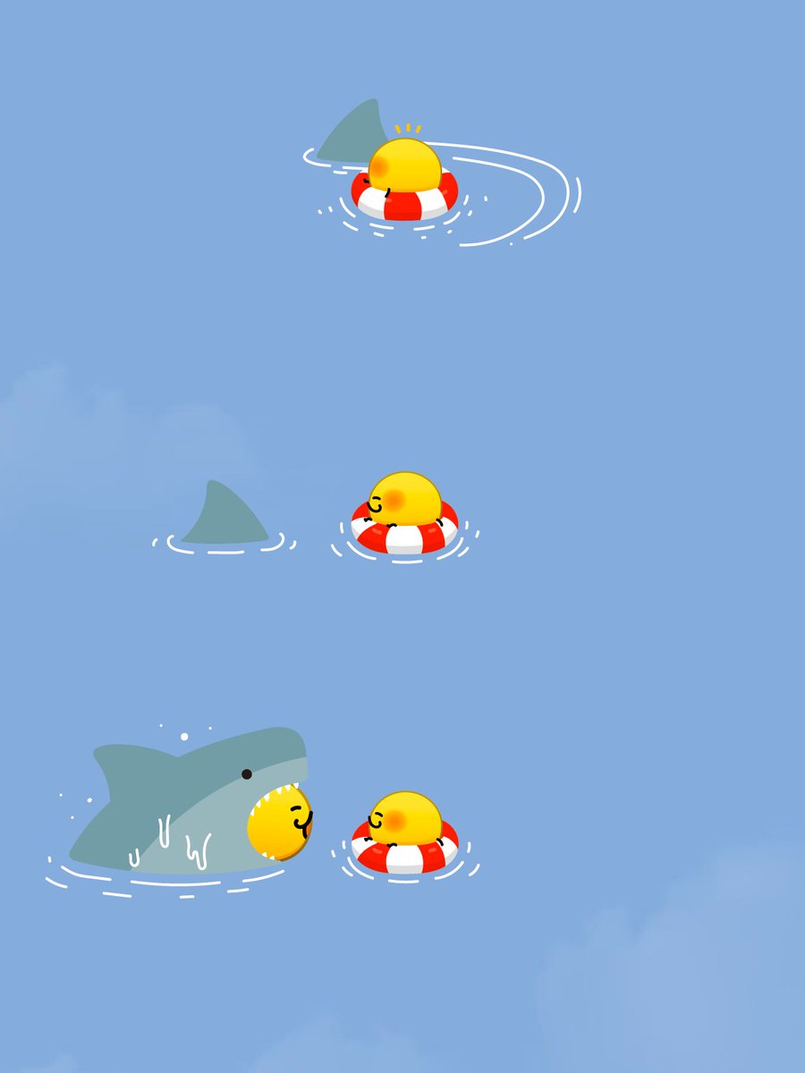 emoji_no_ko's tweet photo. 🛟🦈 https://t.co/Uzz2NZutgc