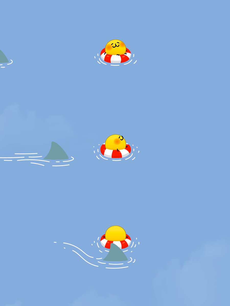 emoji_no_ko's tweet photo. 🛟🦈 https://t.co/Uzz2NZutgc