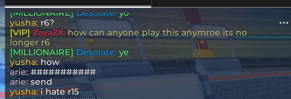ZayaZX2012's tweet photo. #Roblox #Robloxdev @Blade_Ball 
Let me get this straight ,you went from R6 to R15? 😭😭Bro, I'm actually crying. Do you not realize how many animations are in Blade Ball? They are all built for R6! Now, most of the animations are completely broken. Blade Ball, what were you actually thinking with this update? Are you for real?
please tell me your thoughts on this cause I believe its cause of the UGC animations that came out
or it was cause they were greedy with money and switched to R15 cause Roblox said It pay's more
I hope they change there mind's cause R6 was the greatest thing about blade ball🤦‍♀️