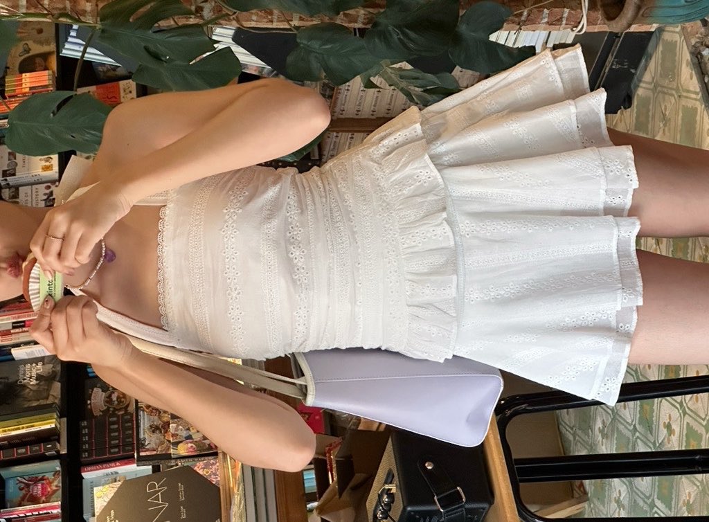 Bunnyi3k's tweet photo. ชุดเซ็ตน่ารัก ดีเทลลูกไม้🪷🫧 ใครไม่รู้จะใส่อะไร หยิบมาสวมคือจบบ สายเที่ยว คาเฟ่ แนะนำเลยคั้บ🪿🍵☁️🫧🎀 https://t.co/Lxj8i6tUJN