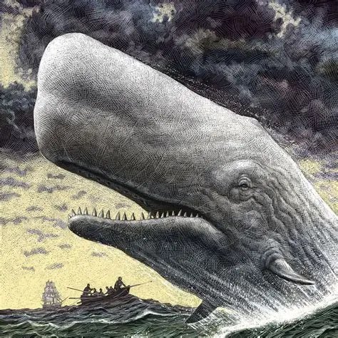 Tool_Being's tweet photo. This is why the word of Melville founds the American historical Dasein more than even the Declaration. Captain Ahab lived at the edge of ontological possibility where whale hunting transforms itself from a merely commercial enterprise into a spiritual destiny. https://t.co/hKWG80ZbSU
