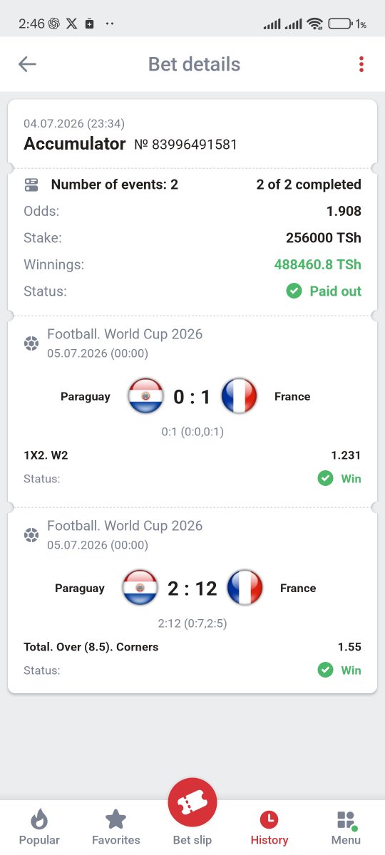 Yourscousin's tweet photo. 888starz #FIFAWORLDCUP

Register your account now https://t.co/GQpsMrd4X0

✅✅✅✅✅✅✅✅✅
#FRAPAR https://t.co/Rls2FPc1gU