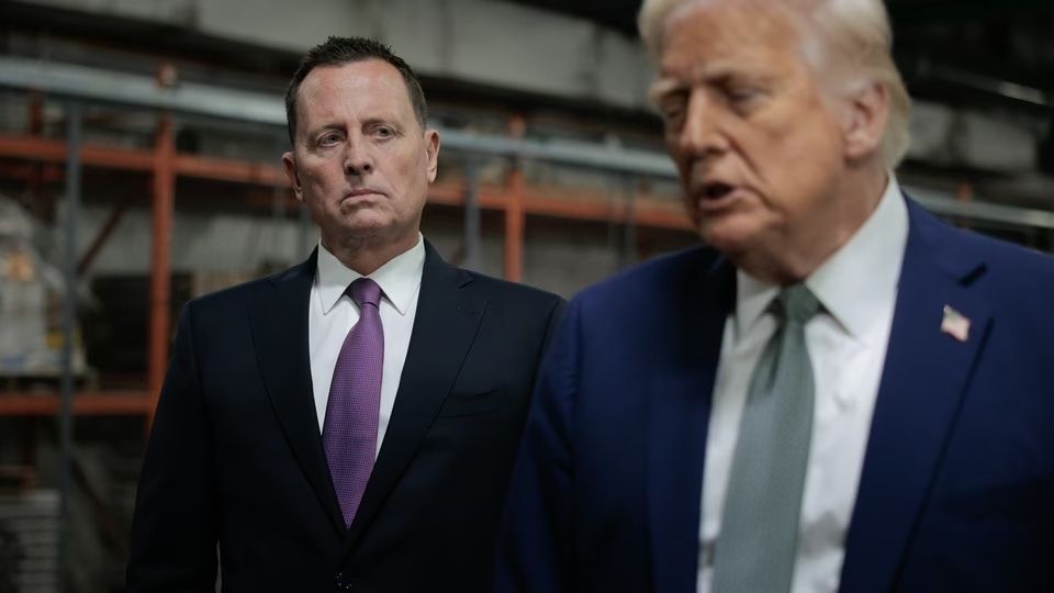 GOP__Ls's tweet photo. 🚨 US envoy Richard Grenell formerly described Trump as ‘unserious’, ‘reckless’ and ‘dangerous.’

He deleted all his negative tweets before joining the administration. https://t.co/b3dyVZh2WK